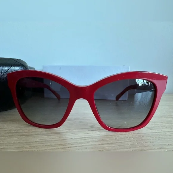 CHANEL Accessories Chanel 533 Butterfly Sunglasses New In Box Poshmark